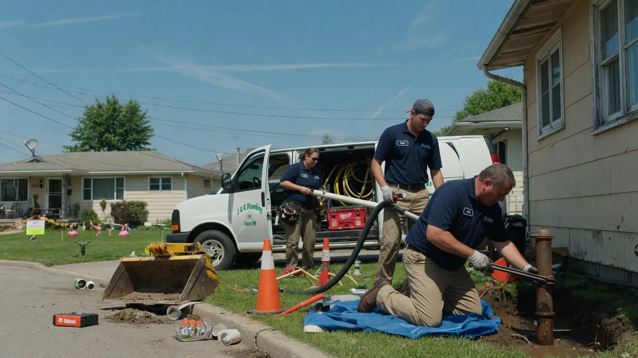 Emergency Plumber in Thurman, IA near me